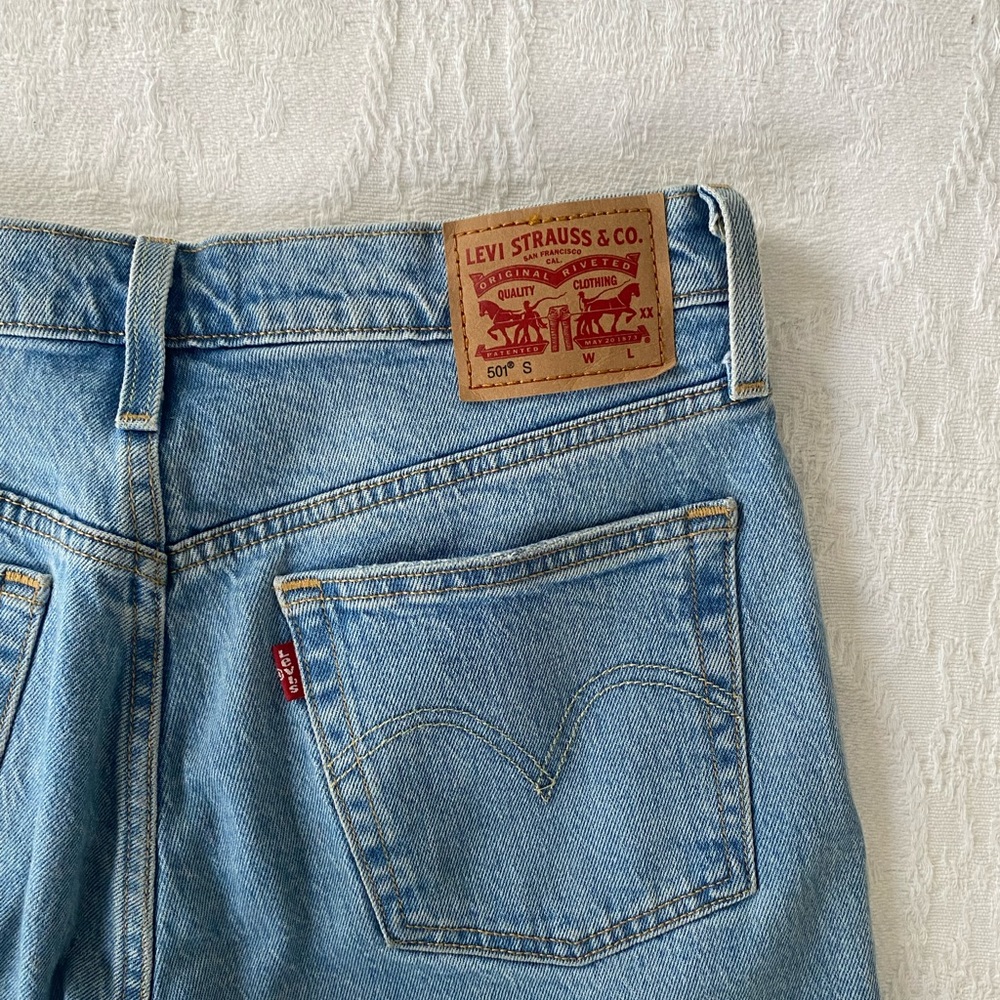 LEVIS 501 S Denim Jeans